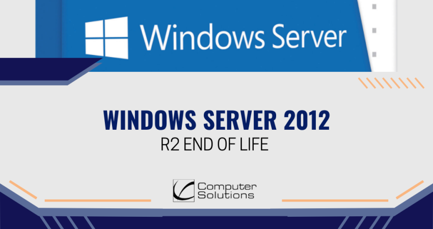Windows Server 2012 R2 End of Life