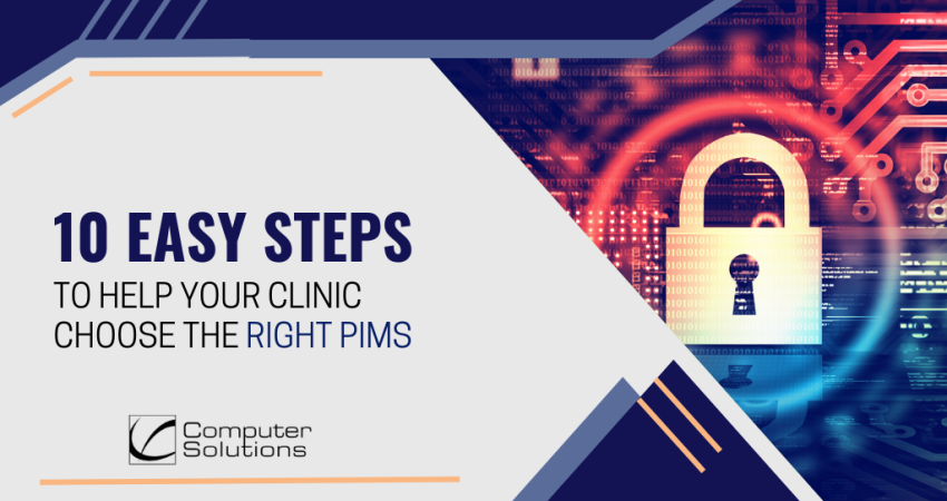 Choose The Right PIMS For Your Vet Practice