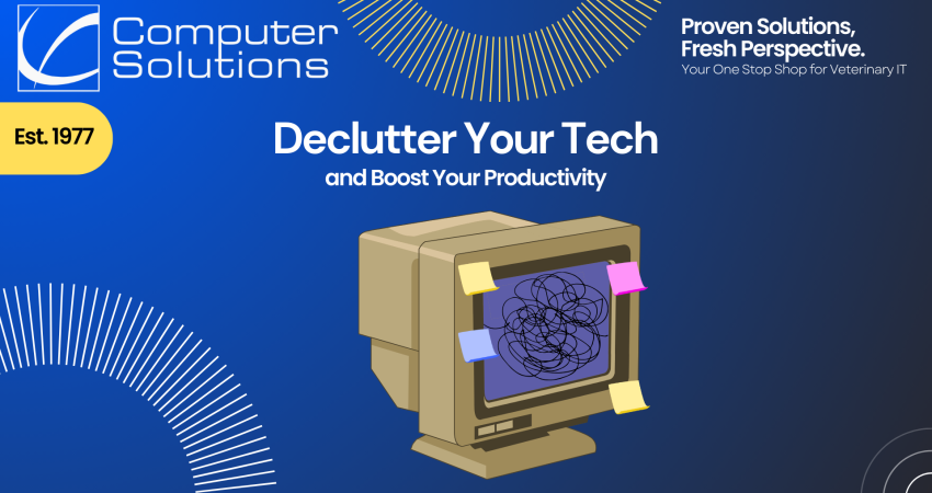 Computer Solutions, Veterinary IT support