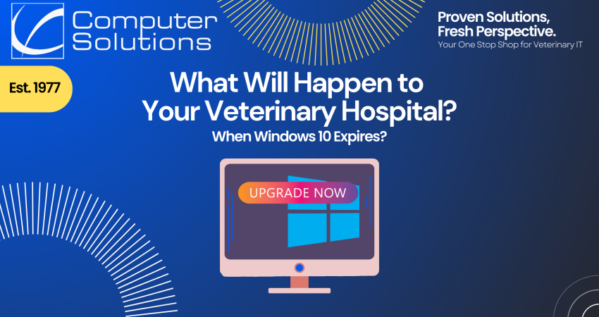 Windows 10 Support Stops