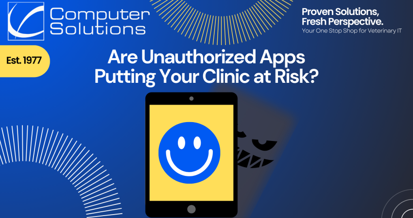 Shadow IT in veterinary practices