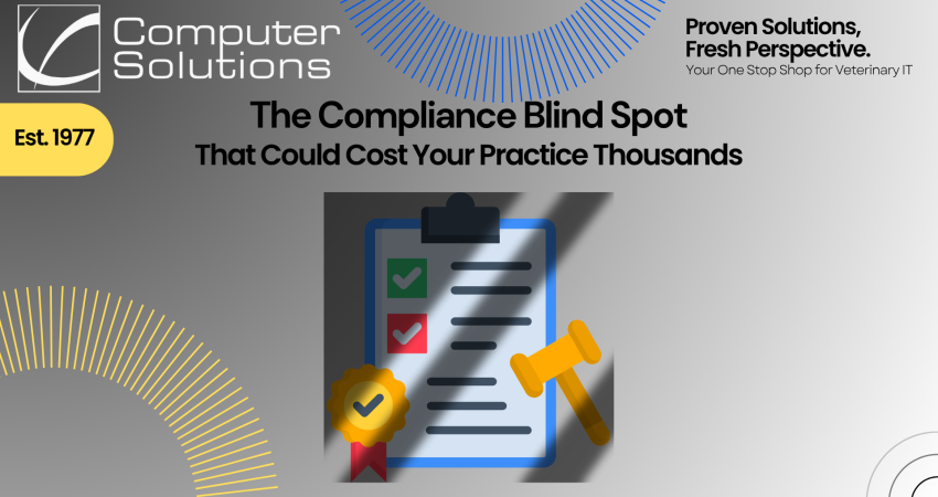 Computer Solutions, Veterinary Compliance Services