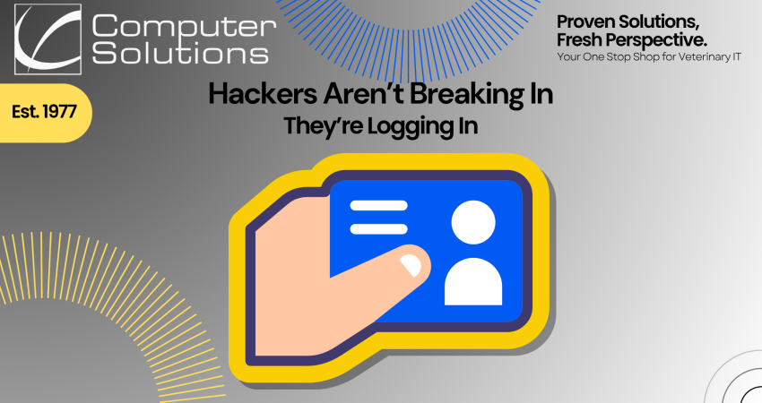 Title image with a hand holding a keycard.